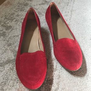 NATURALIZER | Red Suede Loafer